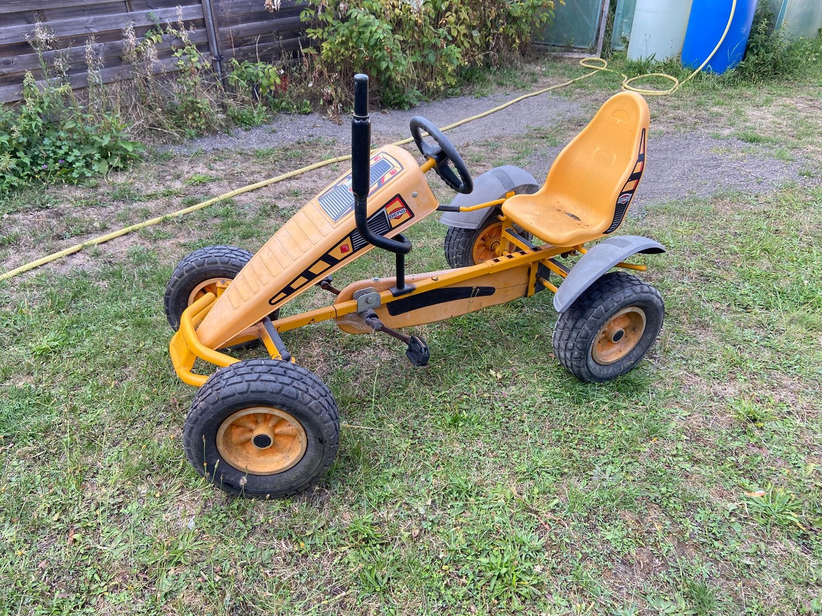 Go-cart, Enlèvement, Utilisé, Berg, Avec chariot ou remorque