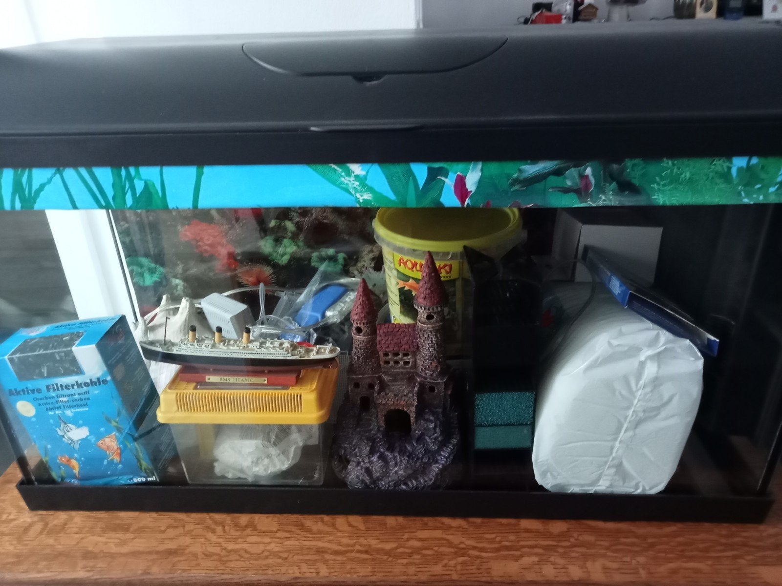 Aquarium,complet,prix 195€, Ophalen, Pomp