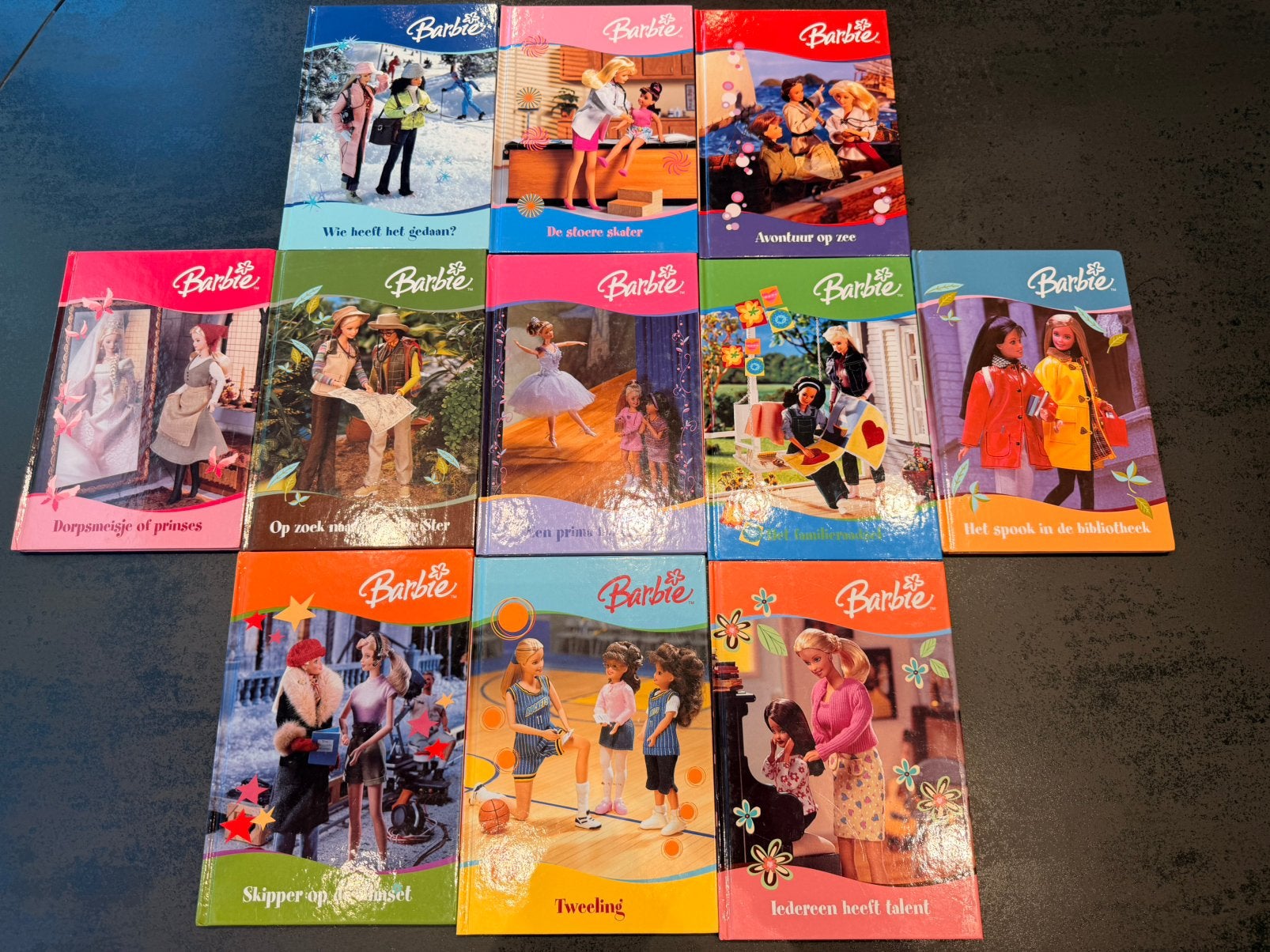 20 Barbie-hardcovers, Boeken, Meerdere stripboeken, Ophalen, Gelezen