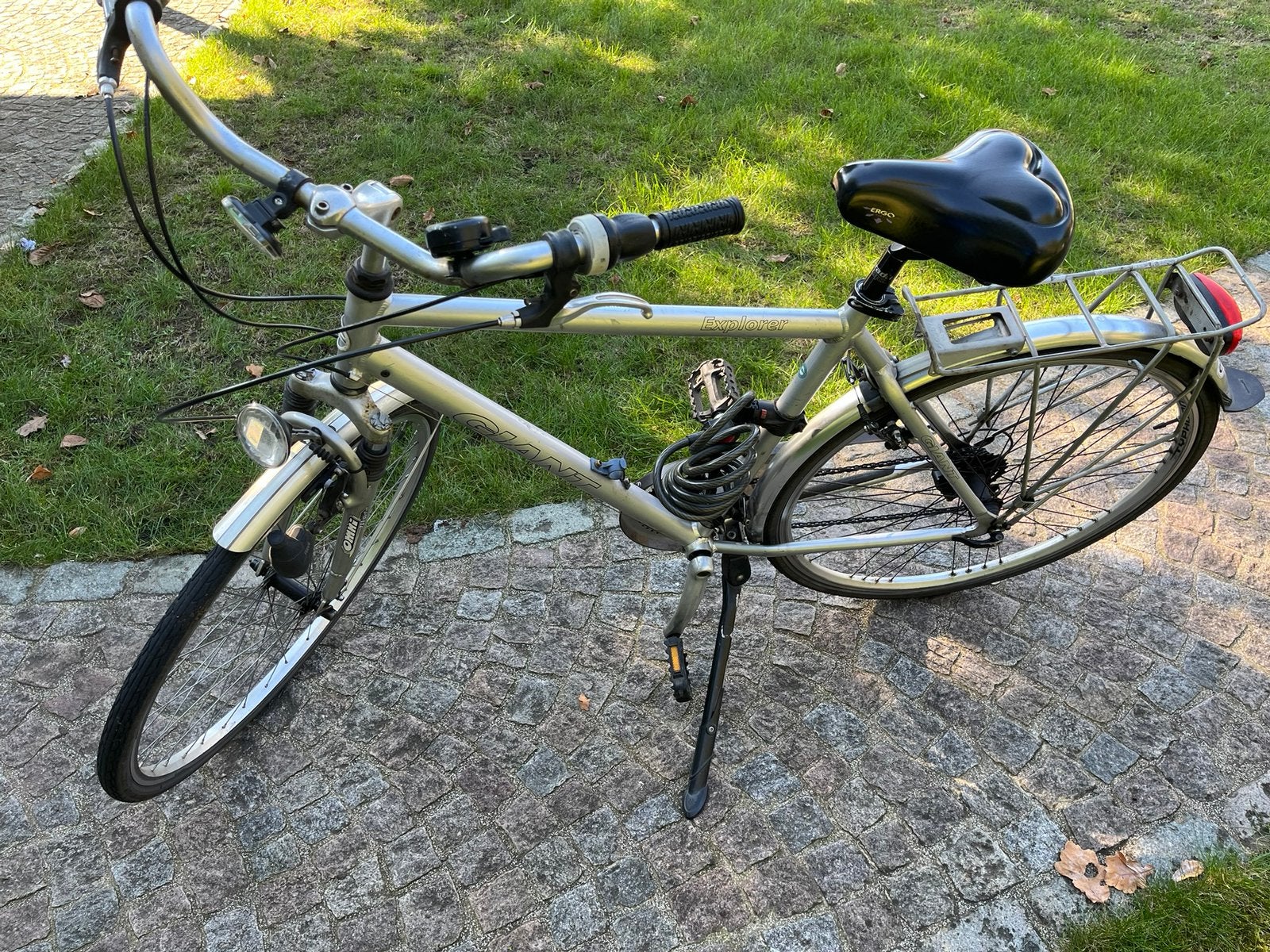 Giant Explorer herenfiets met 21 versnellingen, Vitesses, Frein sur jante, Giant, Enlèvement