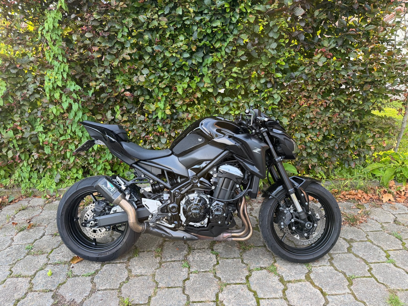 Kawasaki z900 A2 *Full power*, 4 cylindres, 12 à 35 kW, Sport, Particulier