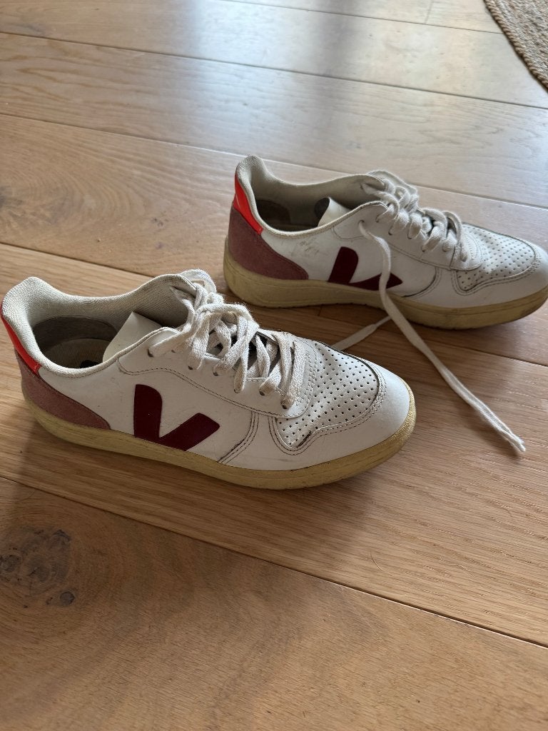Veja maat 36, Ophalen, Wit, Veja, Sneakers