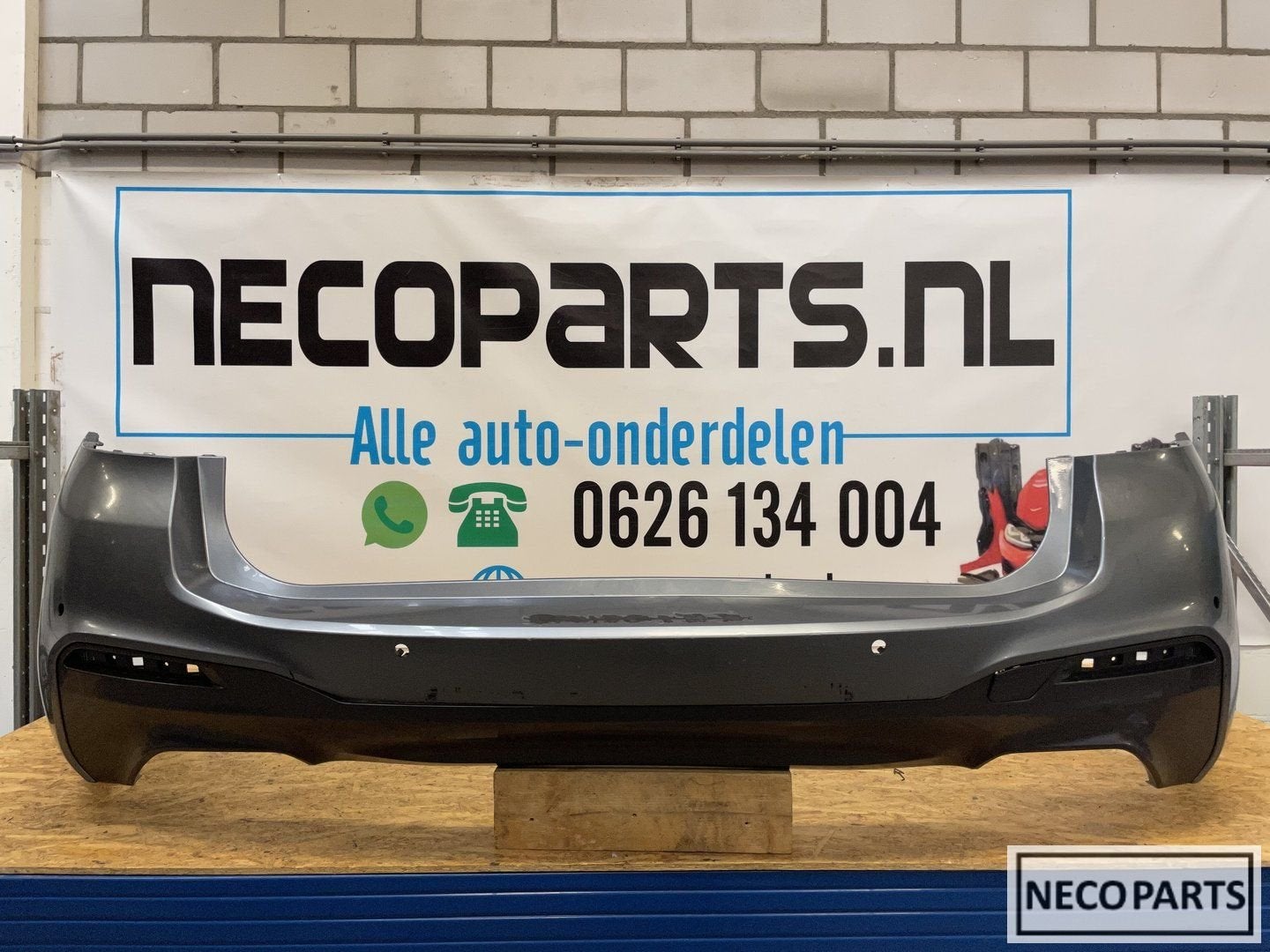 BMW 5 SERIE G31 M PAKKET BUMPER ACHTERBUMPER ORIGINEEL, Arrière, -, Utilisé, -