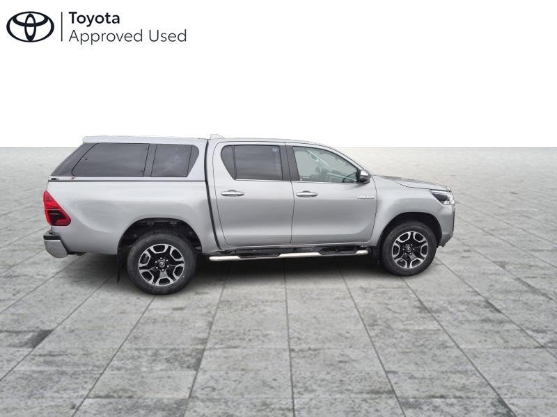 Toyota Hilux Comfort, Auto's, 4 deurs, 149 pk, Metaalkleur, https://public.car-pass.be/vhr/4957eea3-f70a-4846-abb1-70e2cb8e371d