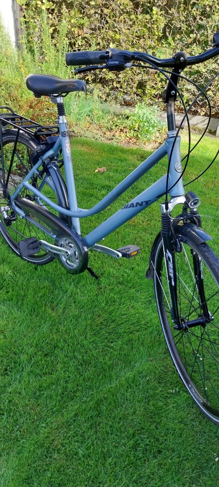 GIANT 'Ambition' TOPFIETS van TOPMERK in UITSTEKENDE STAAT!!, Vélos & Vélomoteurs, Vélos | Femmes | Vélos pour femme, Vitesses