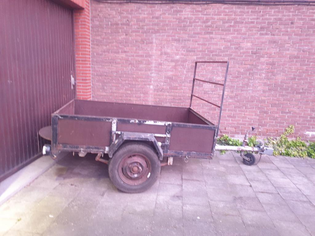 aanhangwagen te koop, Ophalen of Verzenden