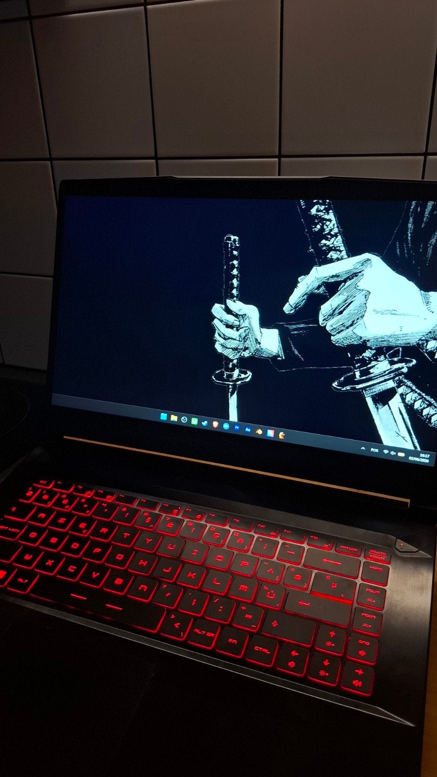 MSI GF63 LapTop Gamer, Computers en Software, Windows Laptops, Ophalen, SSD