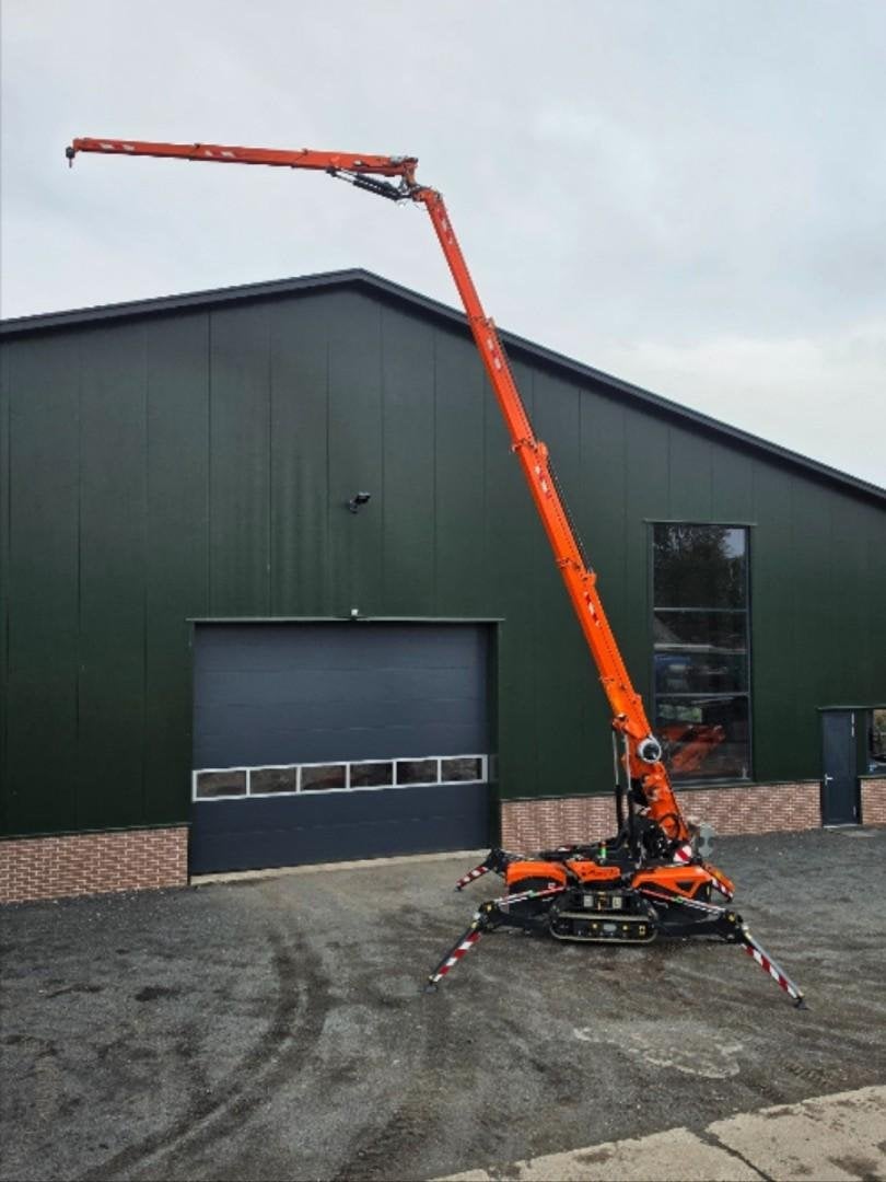 Jekko SPX 532 CL Fly-Jib, TREUIL/ ENTIÈREMENT ÉLECTRIQUE !, Grue
