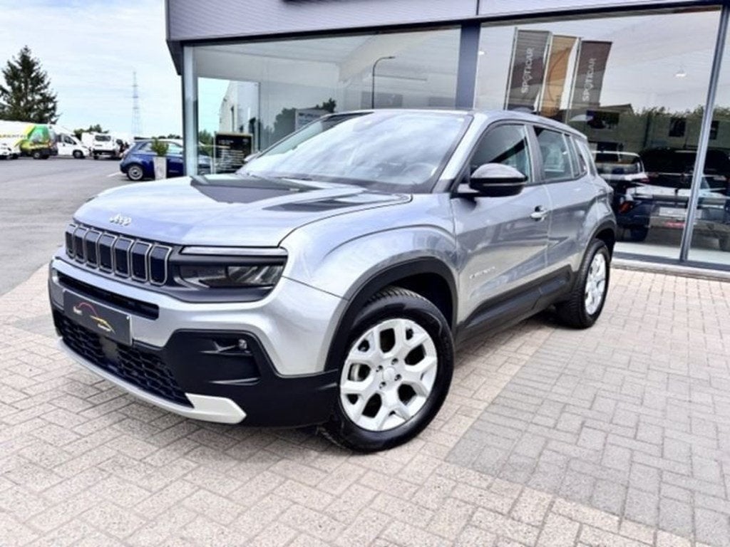 Jeep Avenger Avenger Altitude/GPS/Camera/Carplay, Auto's, Jeep, 5 deurs, 74 kW, SUV of Terreinwagen, Zilver of Grijs