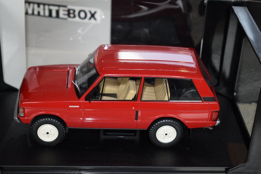 miniatuur auto 1:24 nieuw whitebox range rover, Ophalen of Verzenden, Nieuw, Motormax
