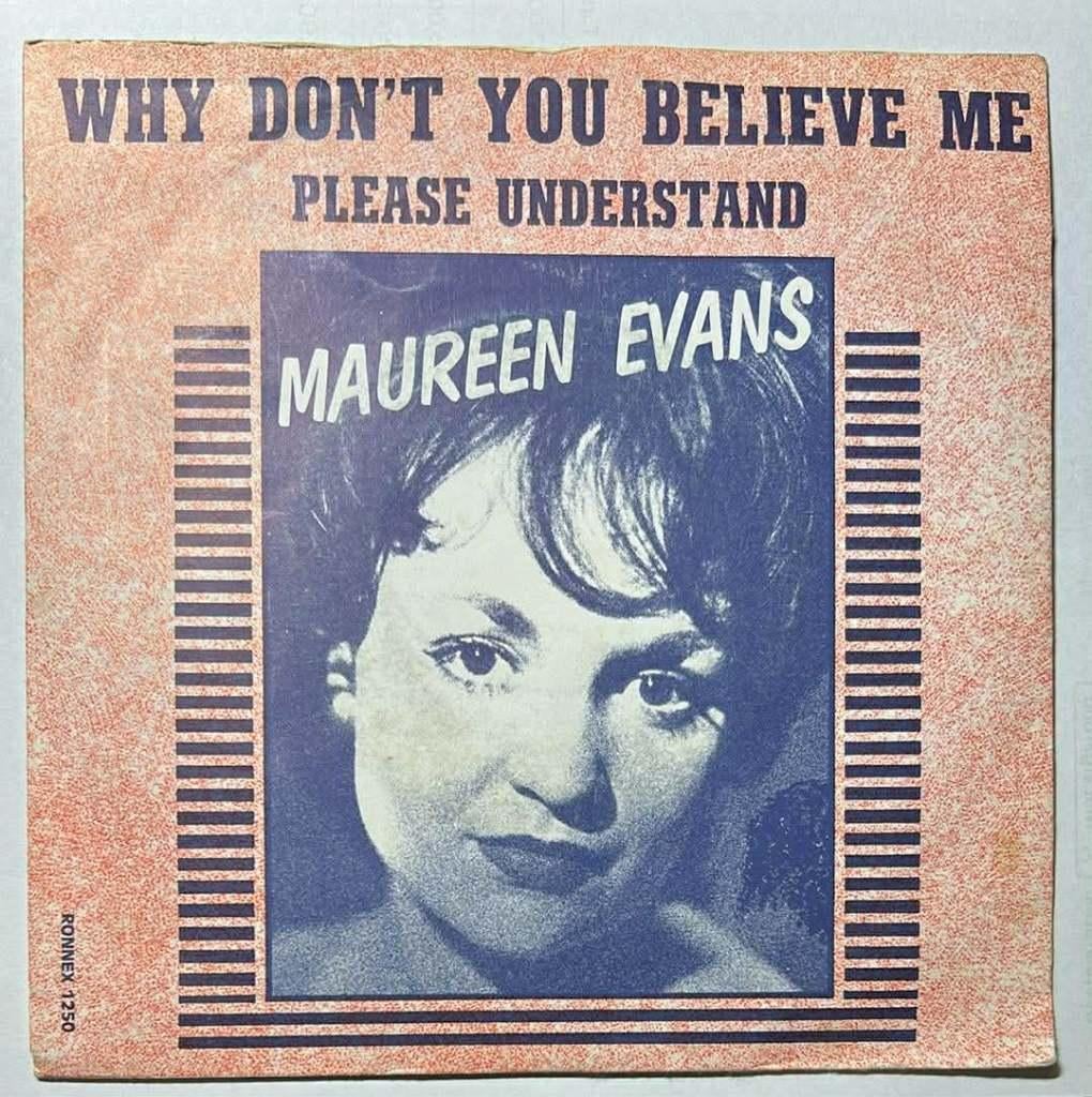 Maureen Evans – Why Don't You Believe Me, Gebruikt, 7 inch, Single, Ophalen of Verzenden