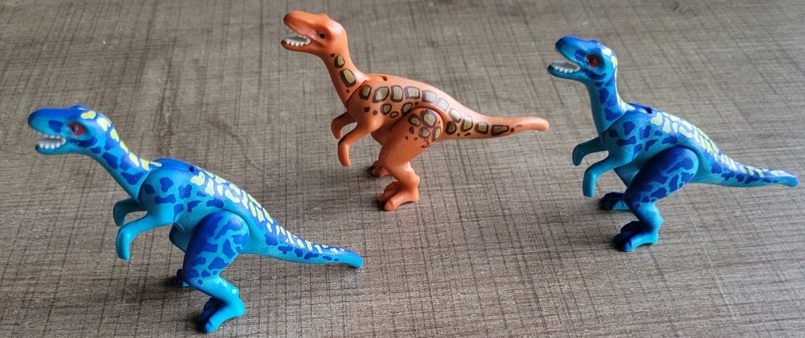 Playmobil: 3 dino's, Kinderen en Baby's, Ophalen of Verzenden, Zo goed als nieuw, Losse onderdelen, Figuren