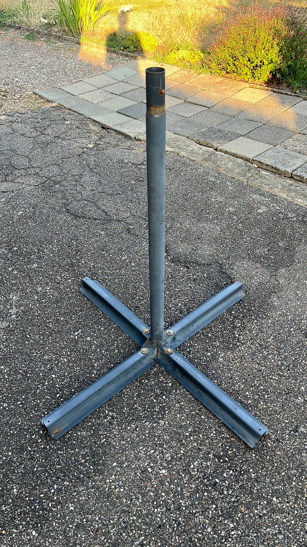 Parasolvoet, Enlèvement, Comme neuf, Base de parasol