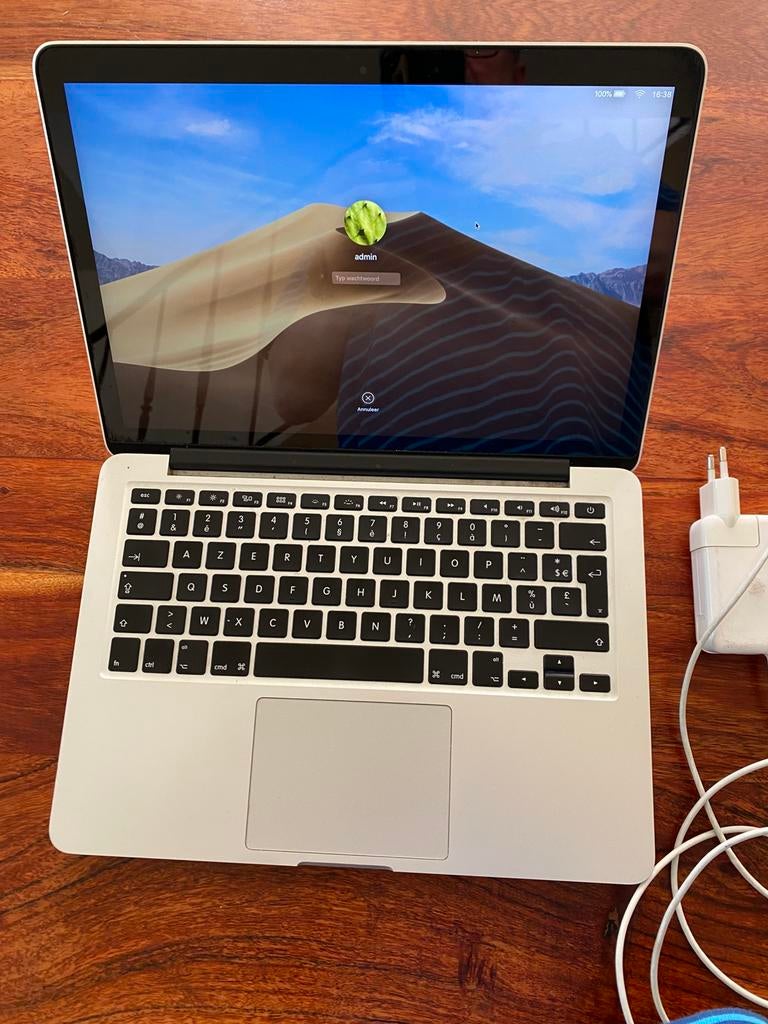 MacBook Pro Early 2015 i5 259 GB SSD 8 GB ram Retina 13”, Computers en Software, Ophalen, Gebruikt, 256 GB, 8 GB