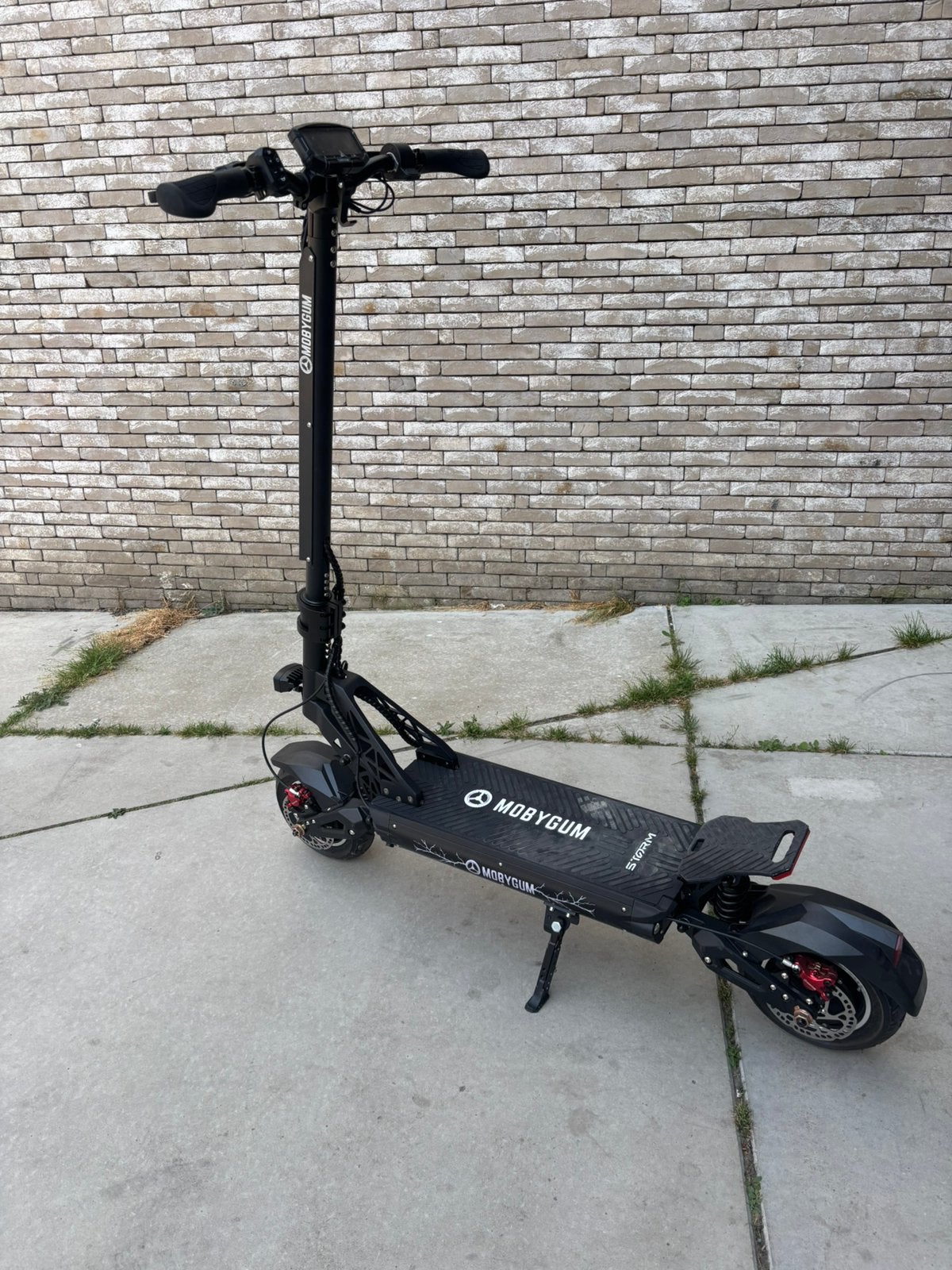Trottinette électrique mobygum storm 2600w 60V 21Ah, Vélos & Vélomoteurs, Enlèvement, Comme neuf, Step électrique (E-scooter)