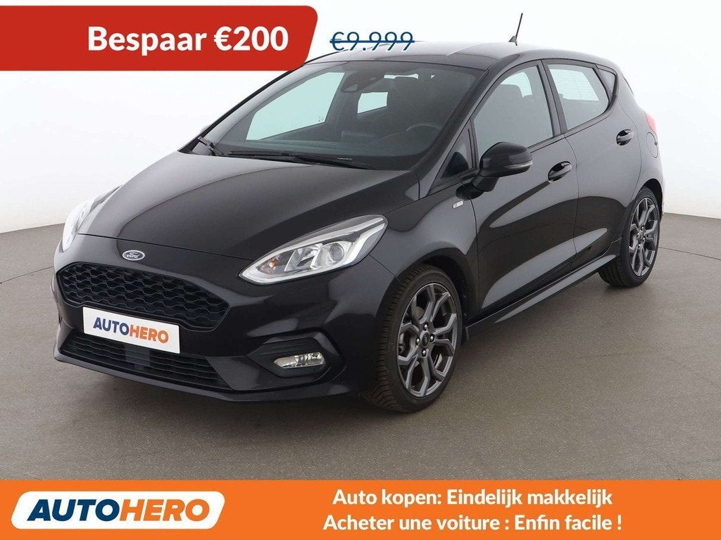 Ford Fiesta 1.0 EcoBoost ST-Line, Autos, 998 cm³, Euro 6, Boîte manuelle, 5 portes