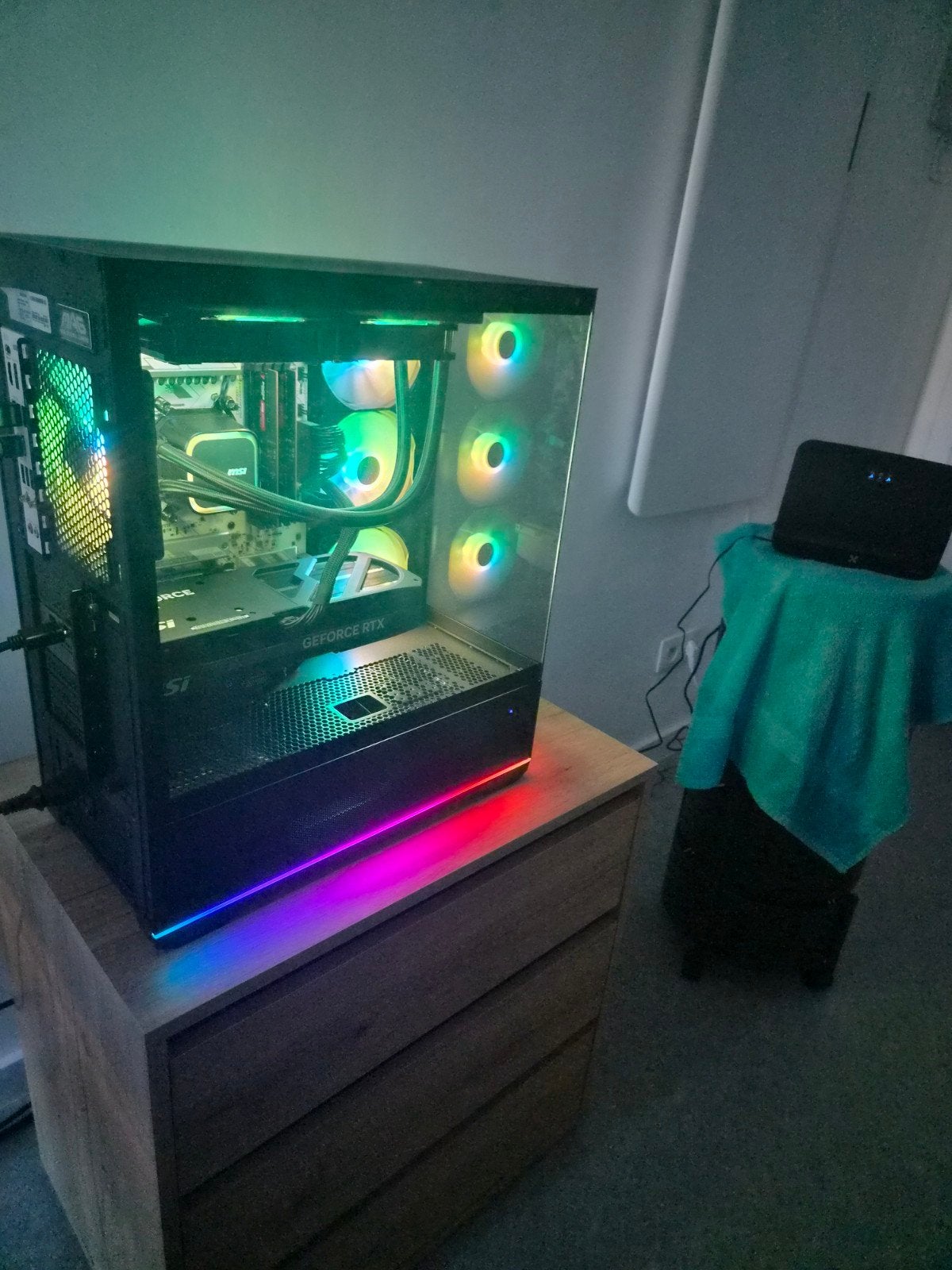Cobalt x Powered by MSI - Tier 2 - RTX 5070 Ti - Ryze nieuw, Ophalen, Nieuw, Gaming