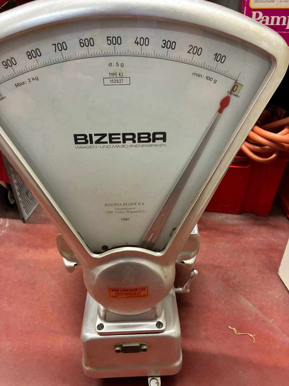 Analoge weegschaal, Ophalen, Winkelweegschaal, Gebruikt, Minder dan 10 kg