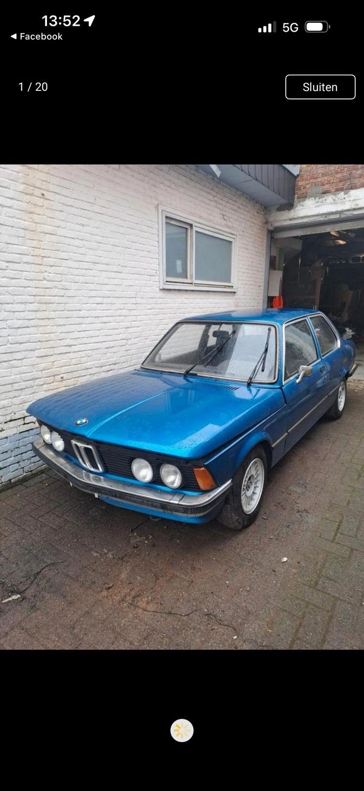 BMW, Auto's, Bedrijf, Te koop, BMW