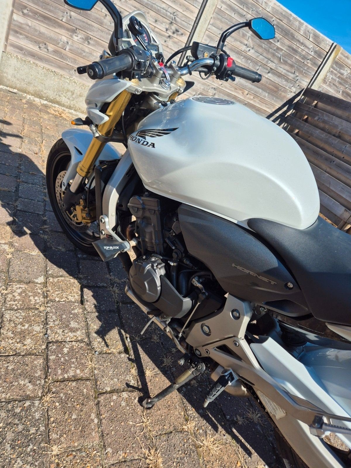 Honda CB600F Hornet, Sportuitlaat, Nieuw, Particulier, Meer dan 35 kW