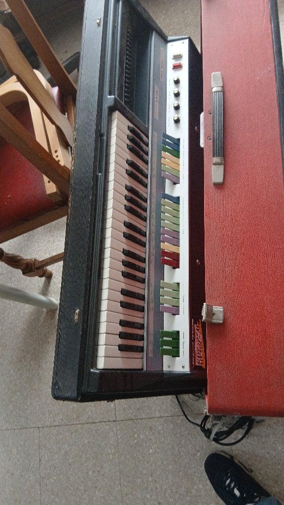 elektrische piano, Musique & Instruments, Enlèvement, Utilisé, Noir, Piano
