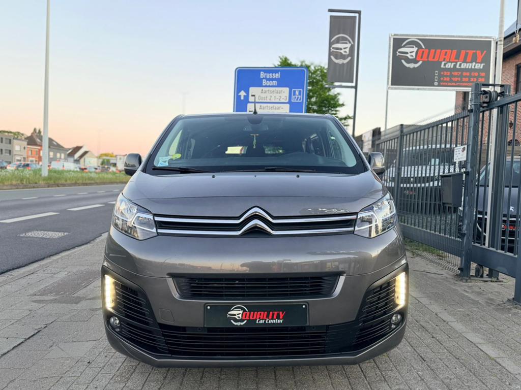 Citroën Jumpy XL Doublecab. Automaat 2.0hdi 177pk 105dkm, Auto's, Citroën, Automaat, Testrit aan huis, 4 cilinders, Bedrijf