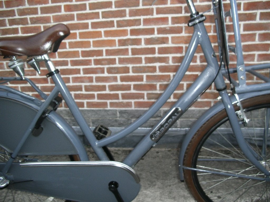 nog nieuw Damesfiets.meisjesfiets Popal maat 52 .....28 inch, Ophalen, Zo goed als nieuw, Terugtraprem, Versnellingen