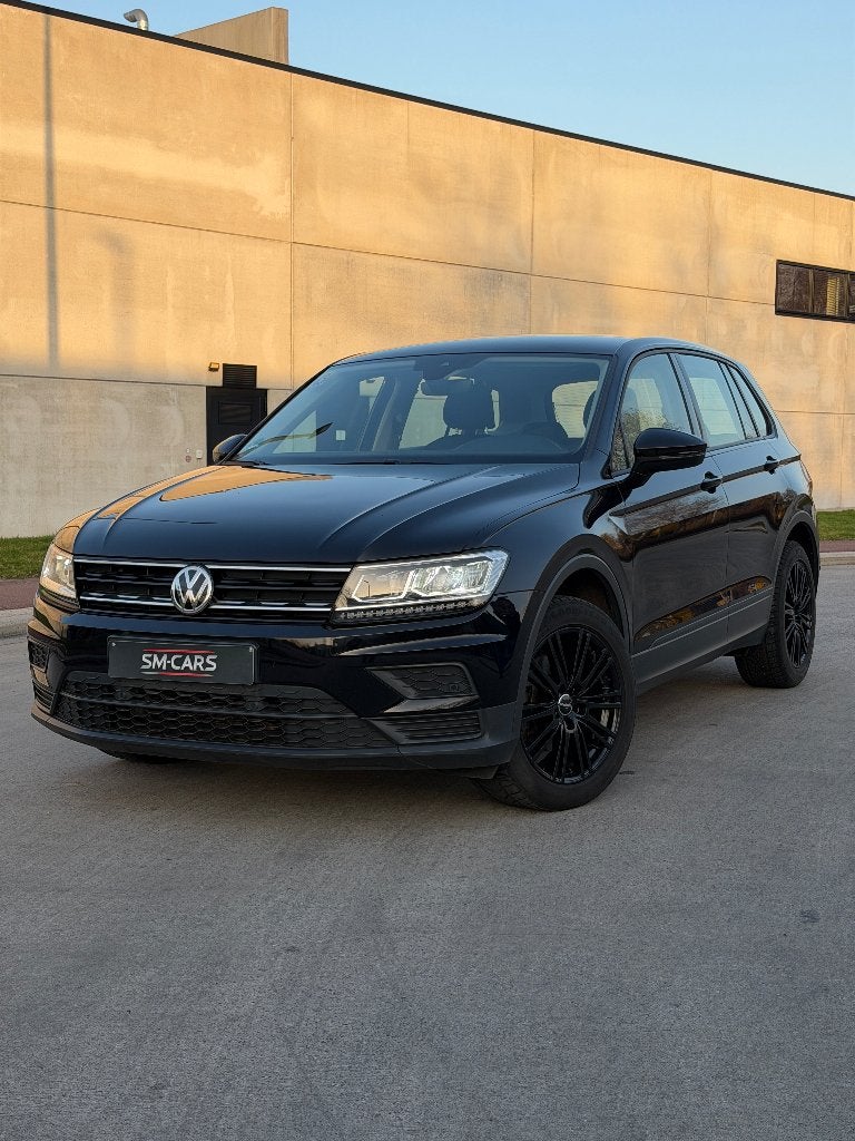 Volkswagen Tiguan 2.0 diesel, Autos, Volkswagen, Achat, Entreprise, Entretenue par le concessionnaire, Noir