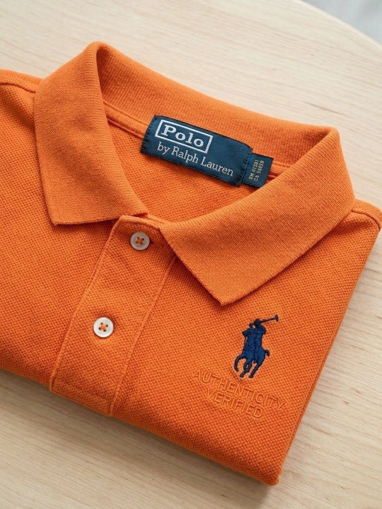 Ralph Laurens XL, Kleding | Heren, Maat 56/58 (XL), Oranje, Ophalen of Verzenden, Polo Ralph Lauren