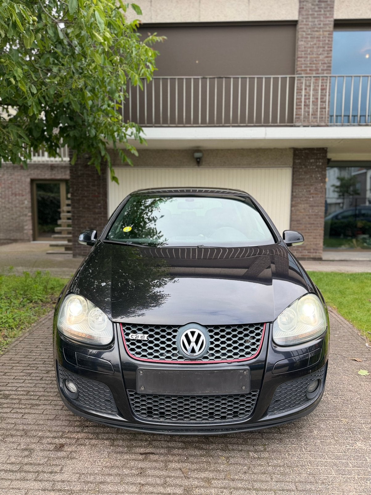 Volkswagen Golf 5  - GTI - DSG automatiek, Autos, Volkswagen, Cuir, Entretenue par le concessionnaire, Noir, 5 portes