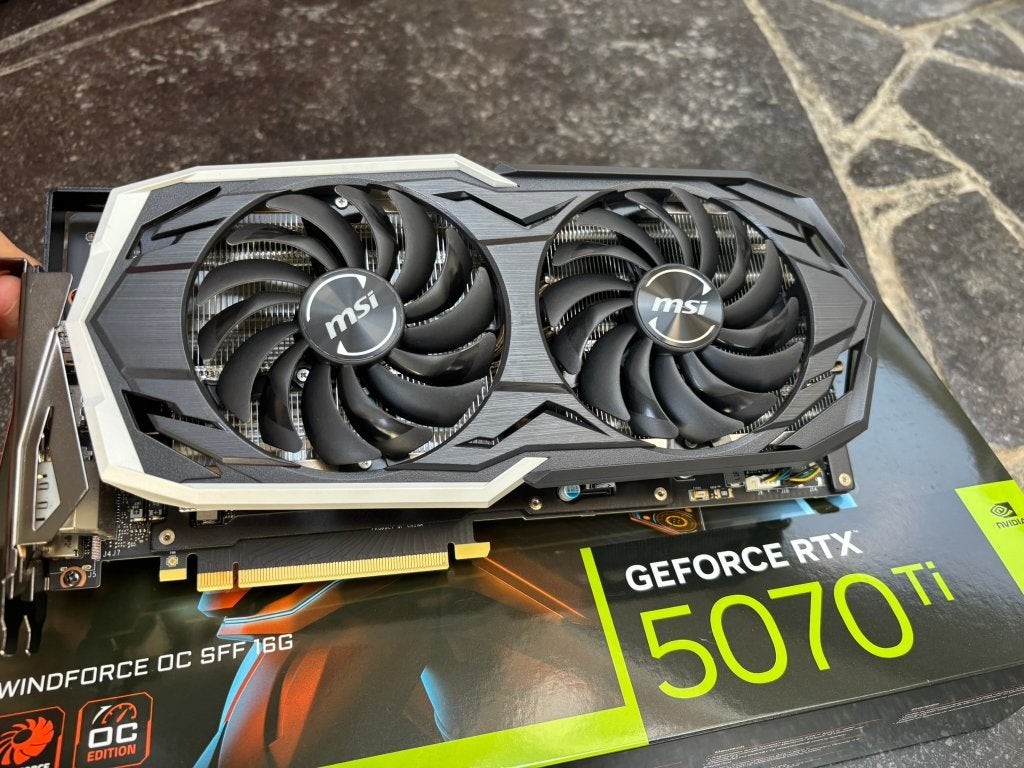 NVIDIA GeForce RTX 2070 8GB — MSI (1462), Computers en Software, Videokaarten, Ophalen of Verzenden, Gebruikt, Nvidia, HDMI