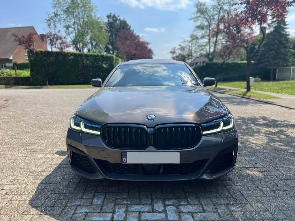 BMW 530i MPACK/MHEV/GARANTIE, Auto's, BMW, Particulier, 5 Reeks, 360° camera, ABS, Achteruitrijcamera, Adaptieve lichten, Adaptive Cruise Control