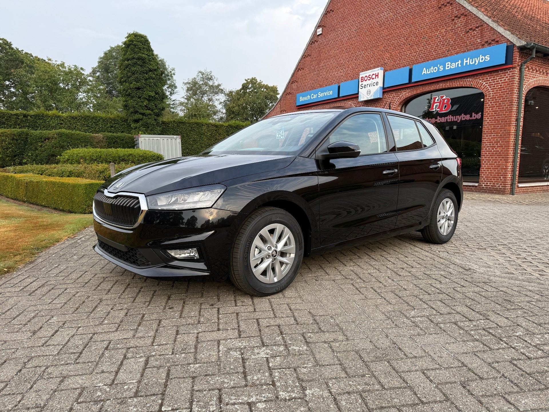 Skoda Fabia 130 YEARS 1.0 MPI - CAMERA / GPS / AC / PDC / GP, Auto's, Stof, Overige kleuren, Bedrijf, Nieuw