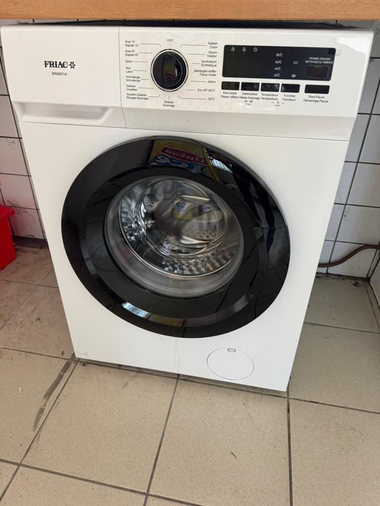 Wasmachine Friac WA8401A, Electroménager, Enlèvement, Comme neuf