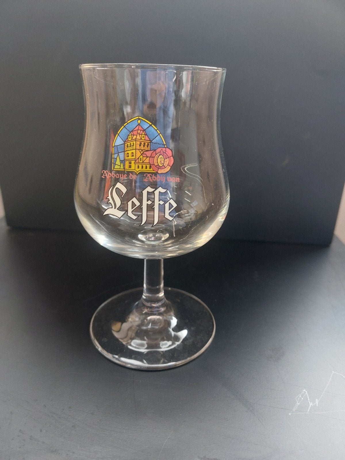 tulipes en verre Leffe, Collections, Enlèvement ou Envoi, Neuf, Verre à bière