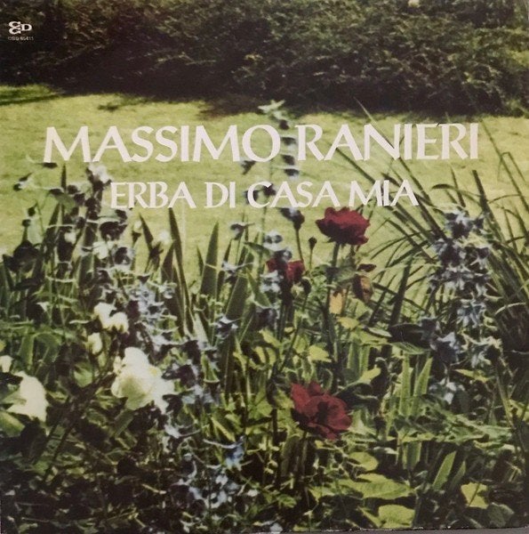 MASSIMO RANIERI - ERBA DI CASA MIA, Cd's en Dvd's, Vinyl | Wereldmuziek, 12 inch, Ophalen of Verzenden