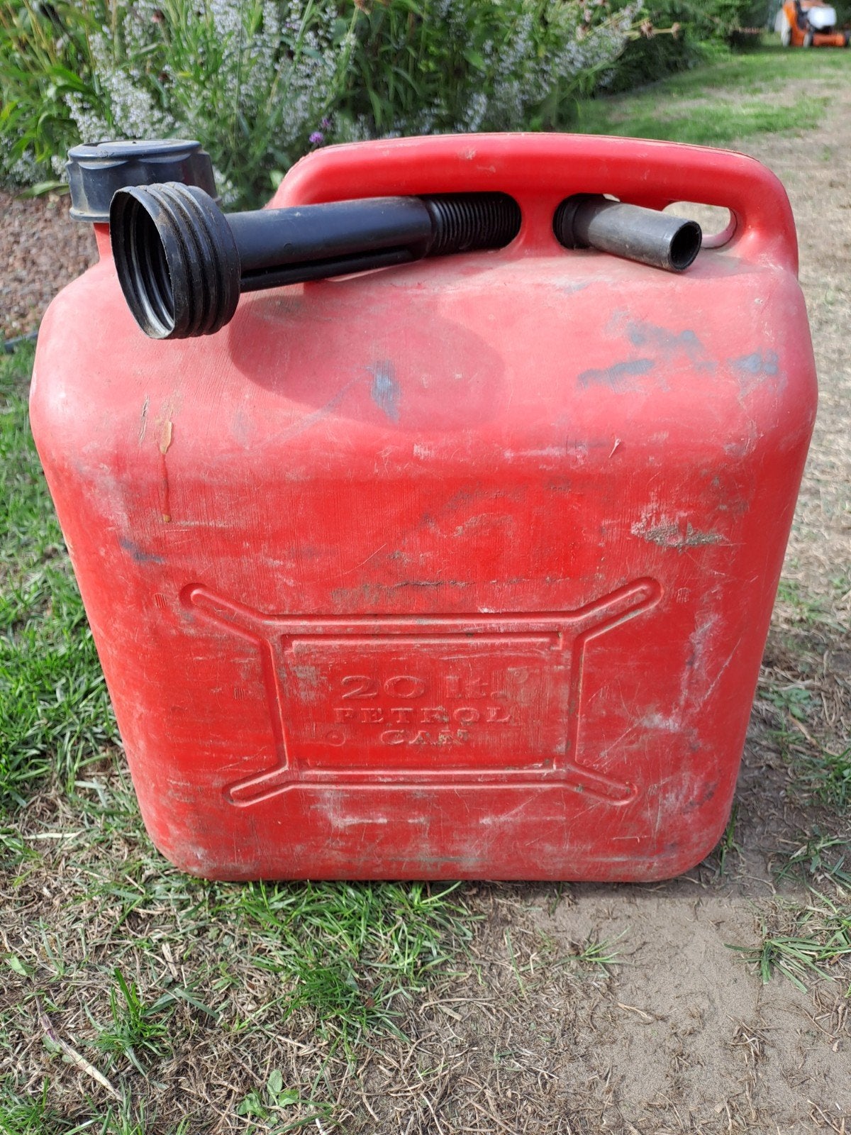 Jerrycan allerlei, Doe-het-zelf en Bouw, Ophalen