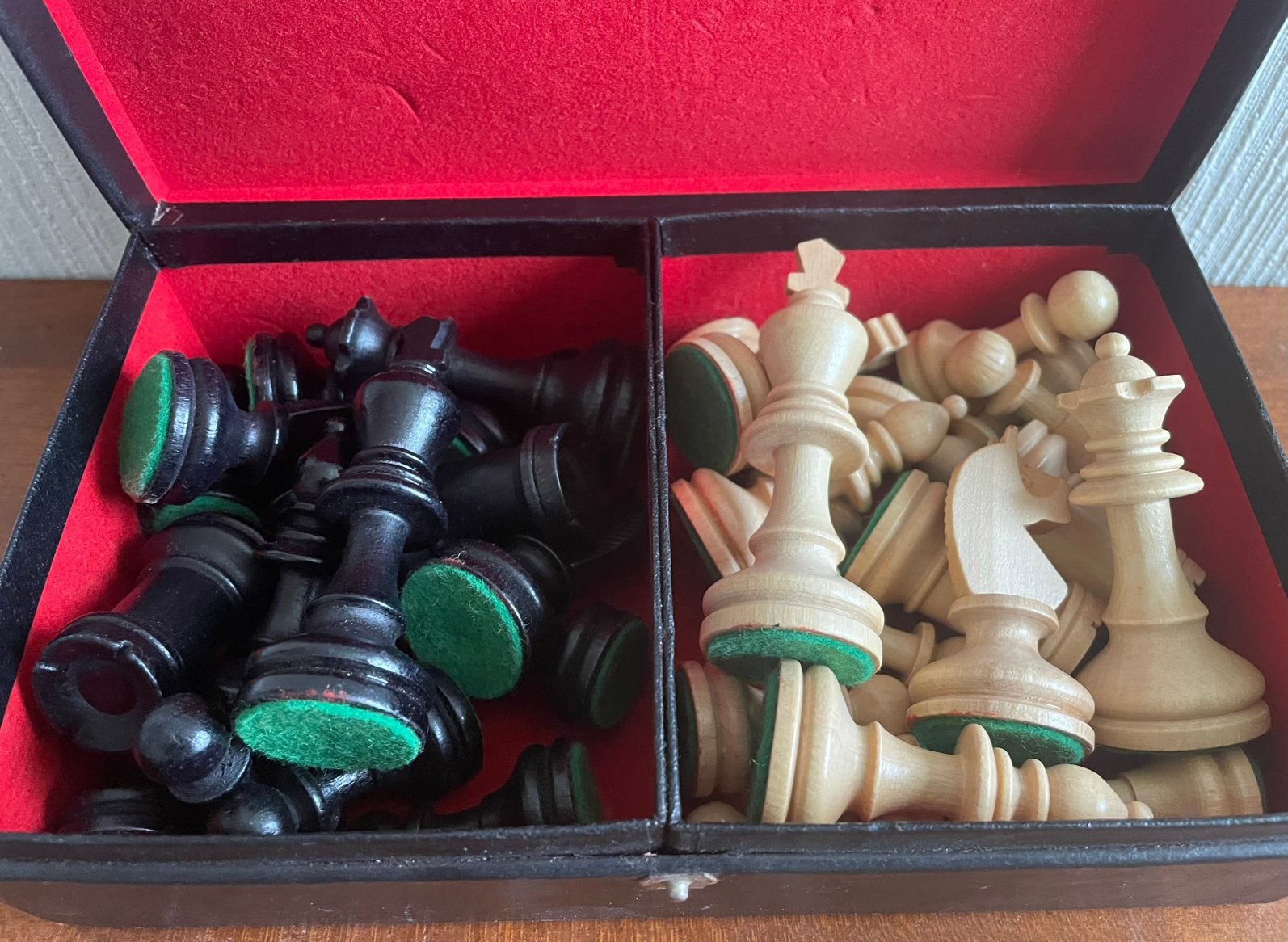 Pieces d’echiquier. Complet dans la boite., Enlèvement ou Envoi, Comme neuf