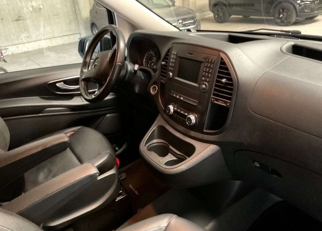 Mercedes-Benz Vito 2.2d 136cv BOITE AUTO EXTRA LONG TVAC XEN, Gebruikt, 4 cilinders, 136 pk, Zwart
