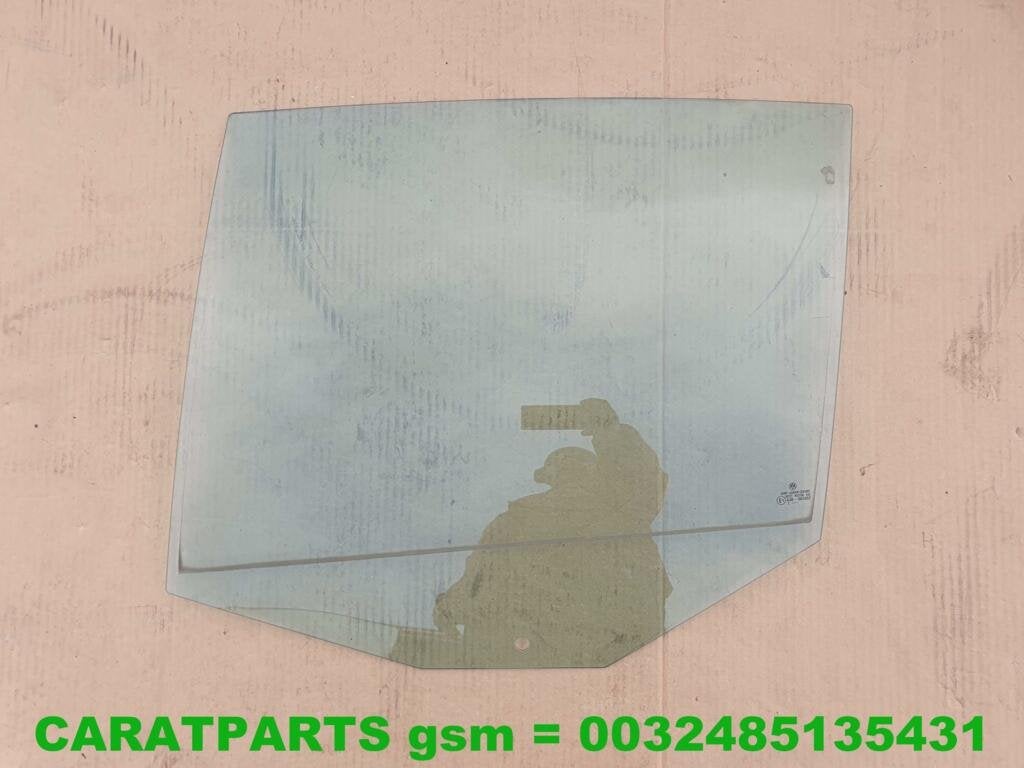 1K6845025B Volkswagen Golf 5 vitre de porte golf 5 vitre gol, Volkswagen, Volkswagen AG, Vw@volkswagen.de, Utilisé