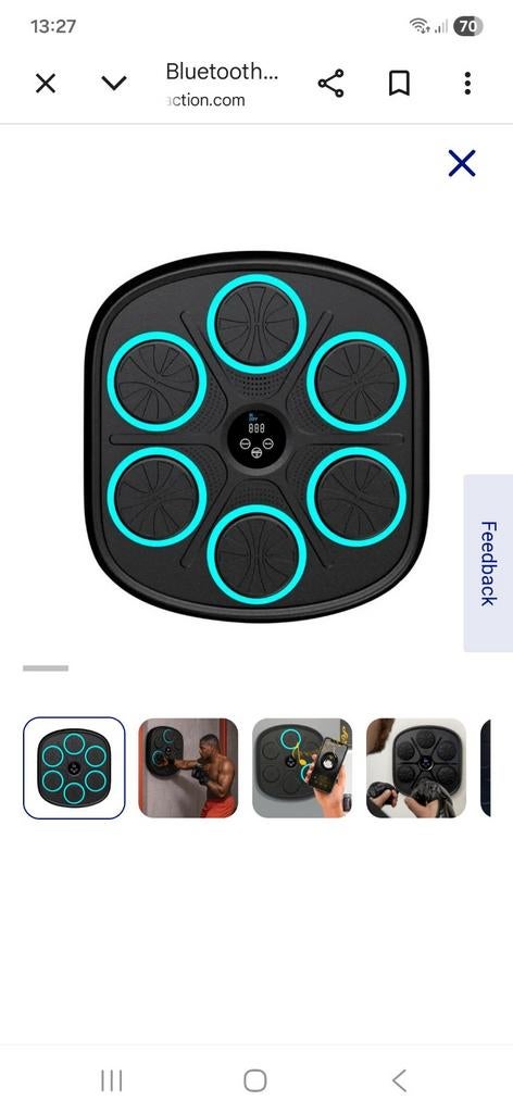 Machine de boxe avec musique, TV, Hi-fi & Vidéo, Drones, Enlèvement
