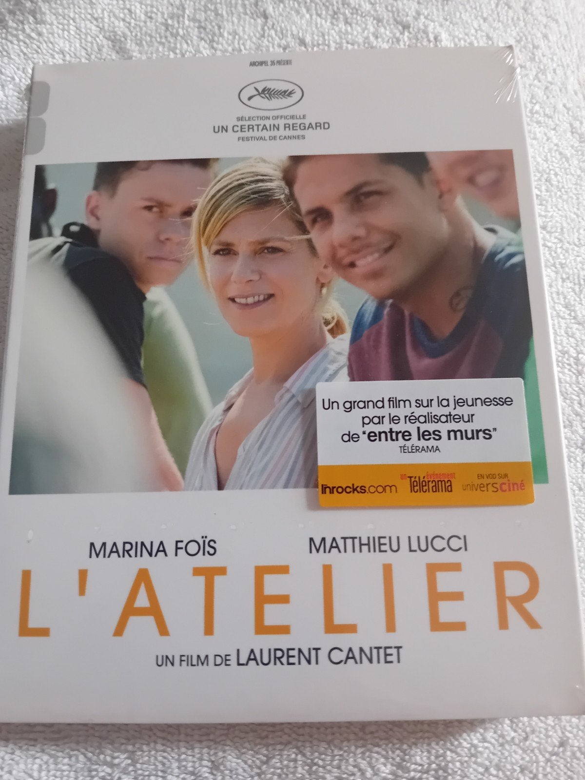 l'atelier, Français, Enlèvement, Blu-ray, Neuf, dans son emballage