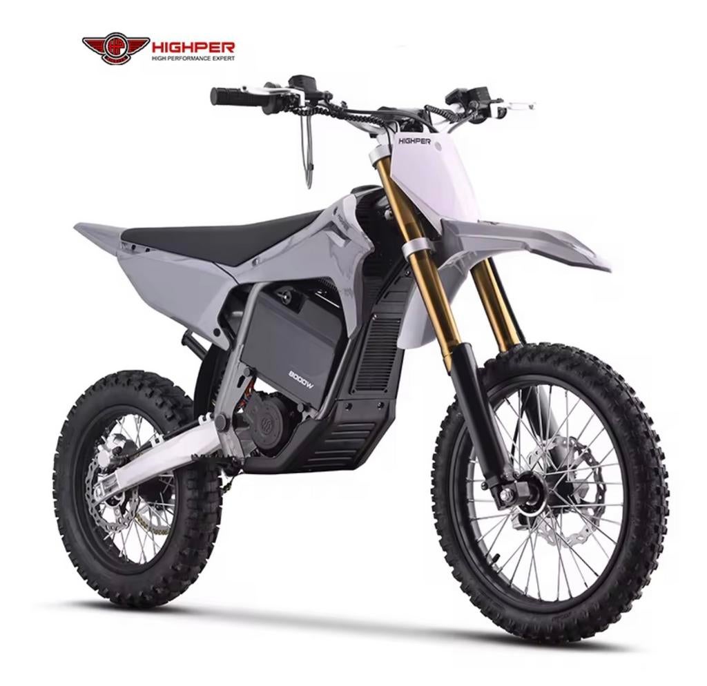 Elektrische Crosser | Highper | 8000W 72V 35Ah, Ophalen of Verzenden, Nieuw, Dirtbike