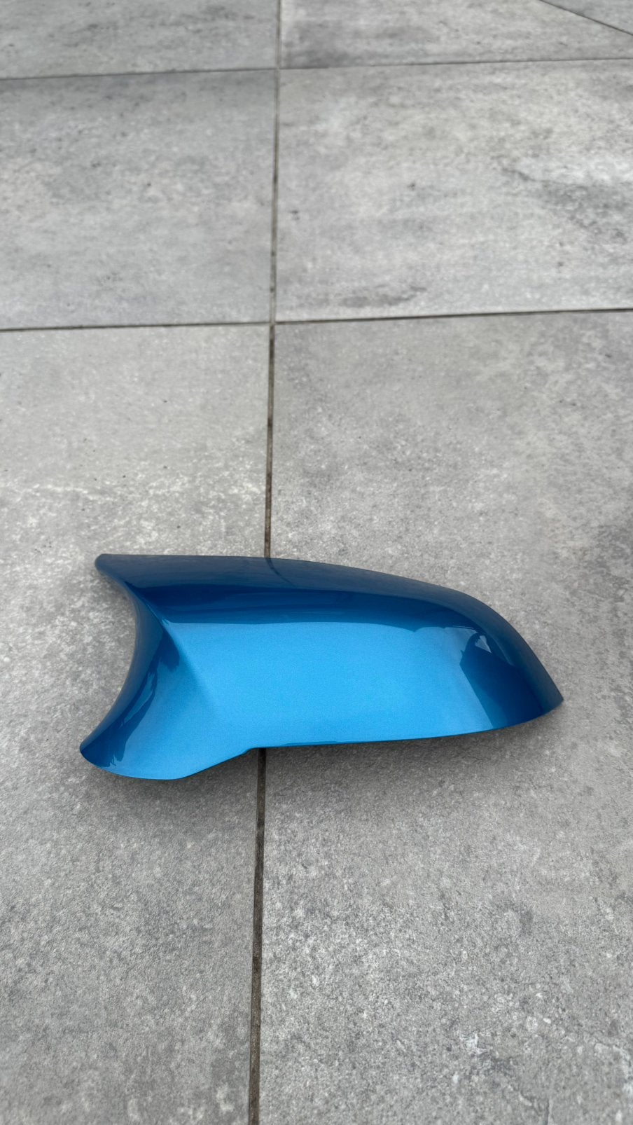 Blauwe spiegel set voor BMW 4 serie, Enlèvement ou Envoi, Avant, BMW