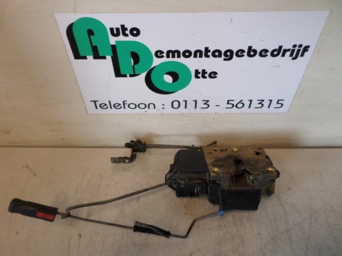 Deurslot Mechaniek 2Deurs rechts van een Peugeot Partner, Auto-onderdelen, Gebruikt, -, -, Ophalen of Verzenden