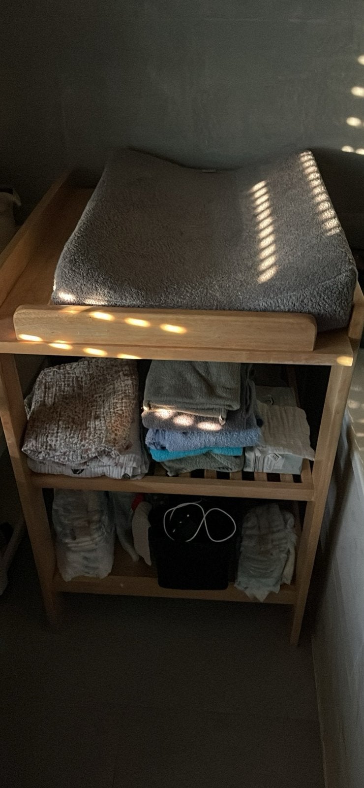 Verzorgingstafel, Kinderen en Baby's, Gebruikt, Overige typen, Standaard, Ophalen