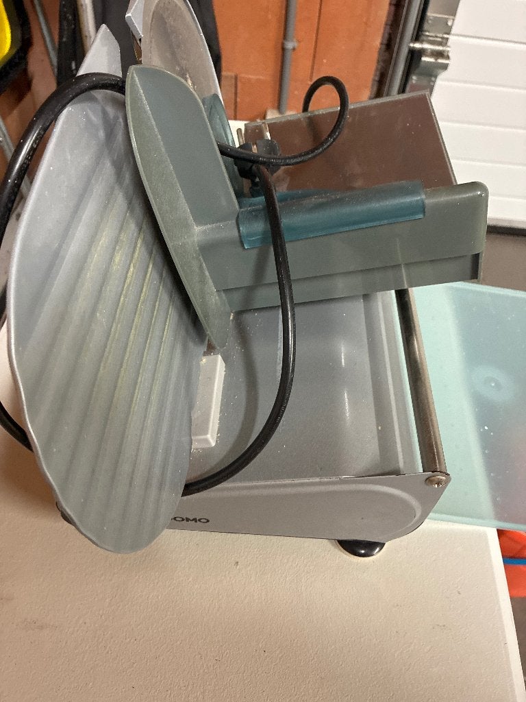 Domo snijmachine, Snijmachine, Ophalen, Gebruikt