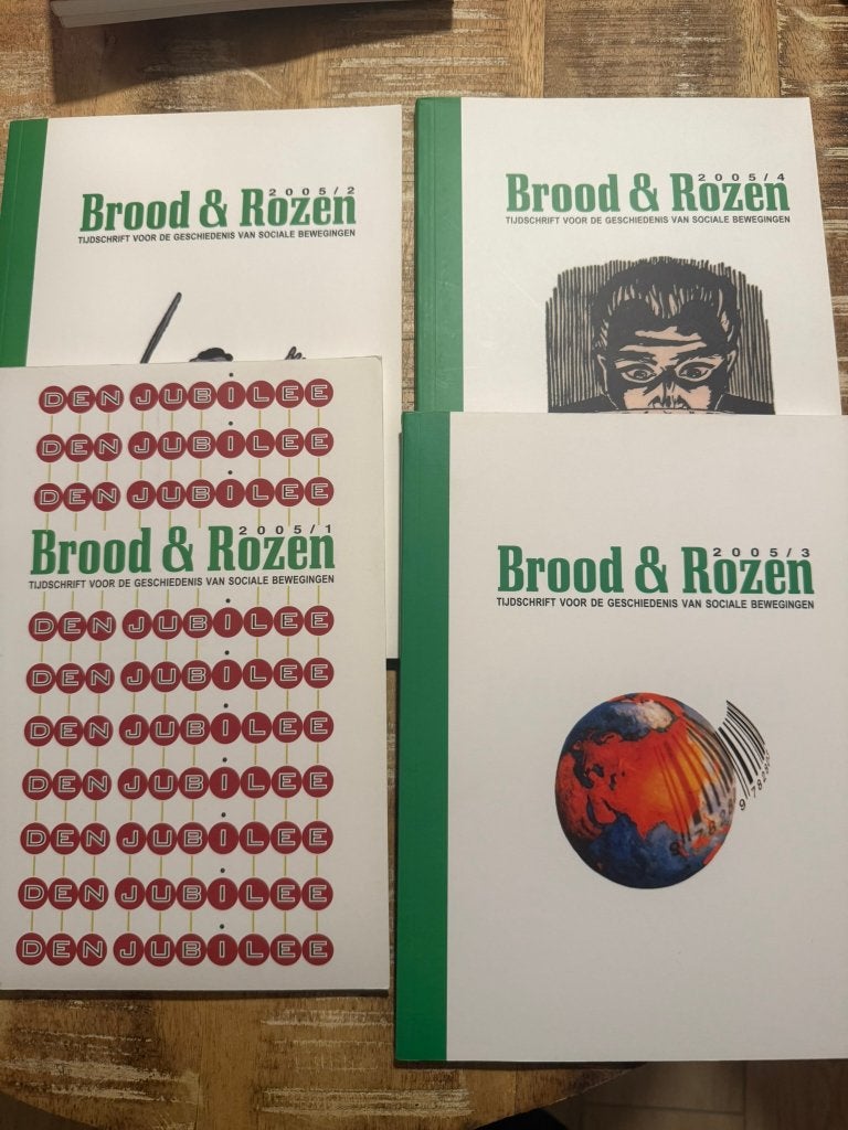 Brood en rozen, tijdschrift voor de gescheidenis van sociale, Ophalen of Verzenden, 1980 tot heden, Tijdschrift