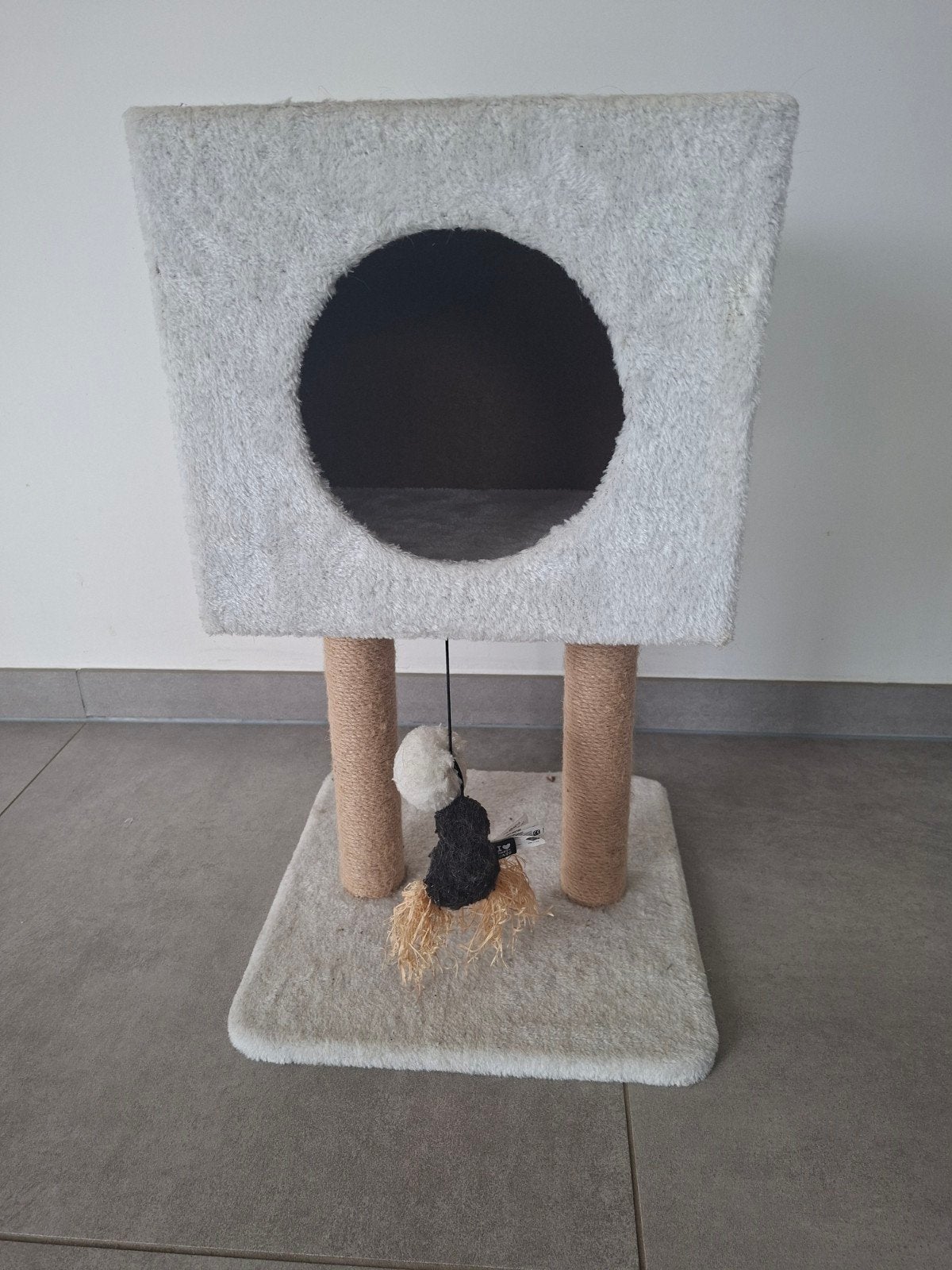 Bloc pour chats et griffoirs, Animaux & Accessoires, Enlèvement, Comme neuf, Griffoir