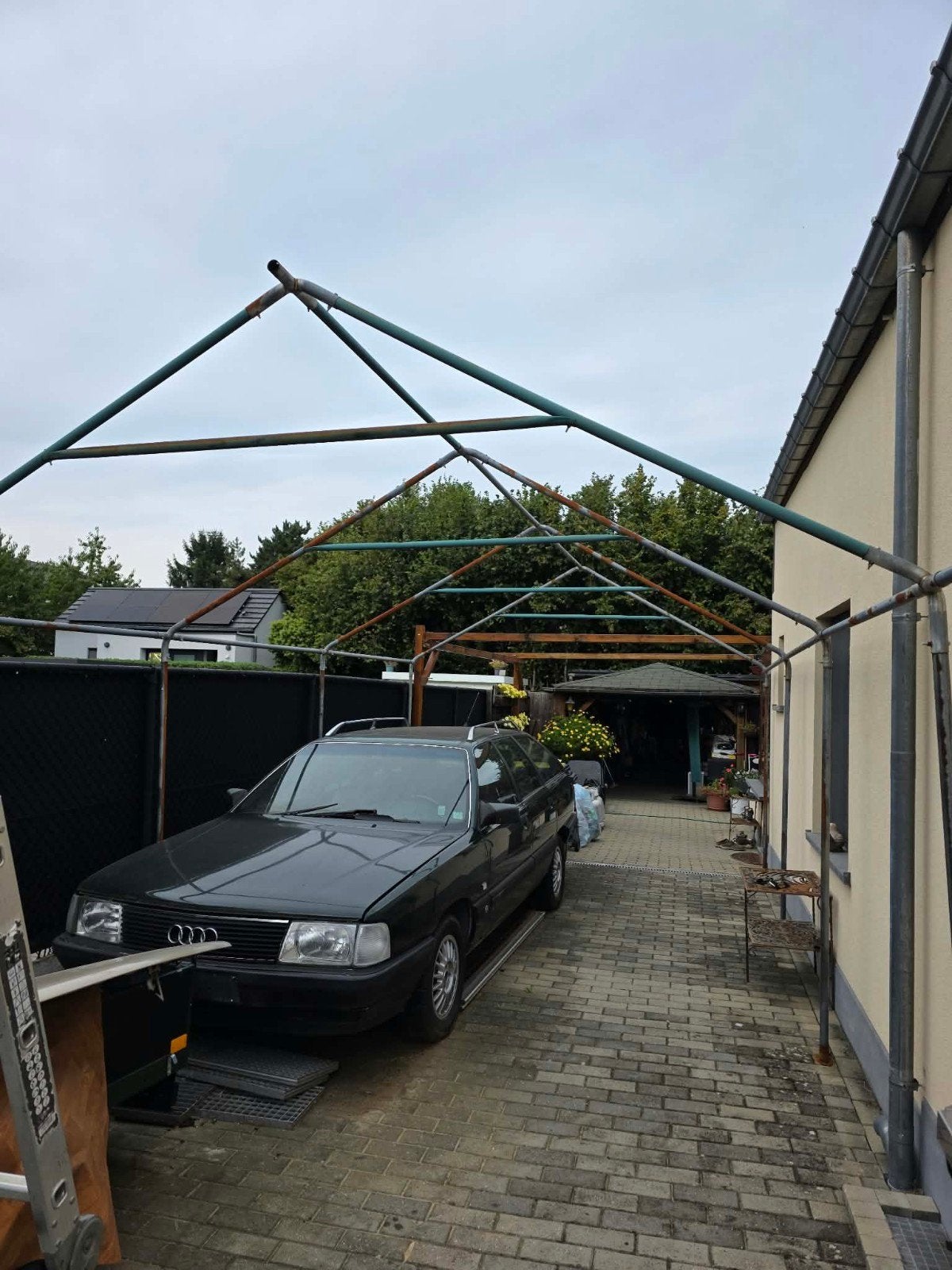 tent frame, Ophalen, Gebruikt, Overige typen, 2 meter of meer